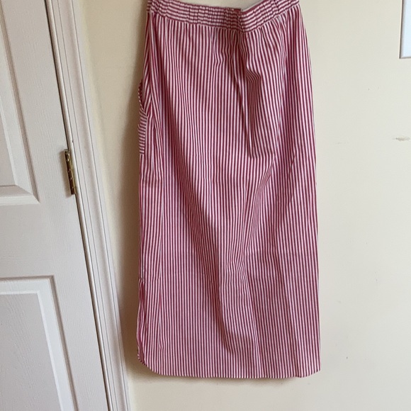 stripped midi skirt - Picture 2 of 2